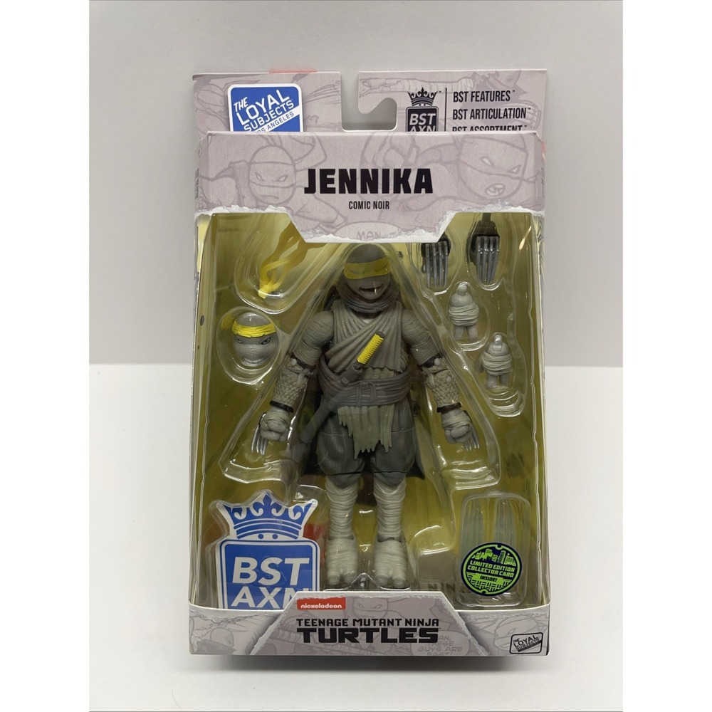 The Loyal Subjects BST AXN JENNIKA Teenage Mutant Ninja Turtles Action Toy